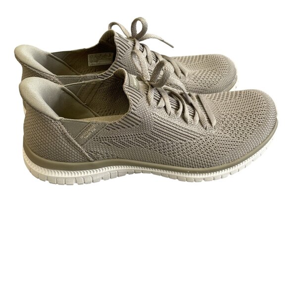 NEW Skechers Women's Size 8.5 Hands Free Swift Fit Memory Foam Shoes  Slip On - Picture 1 of 9